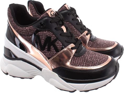 michael kors sneaker schwarz damen|Michael Kors sneakers women's.